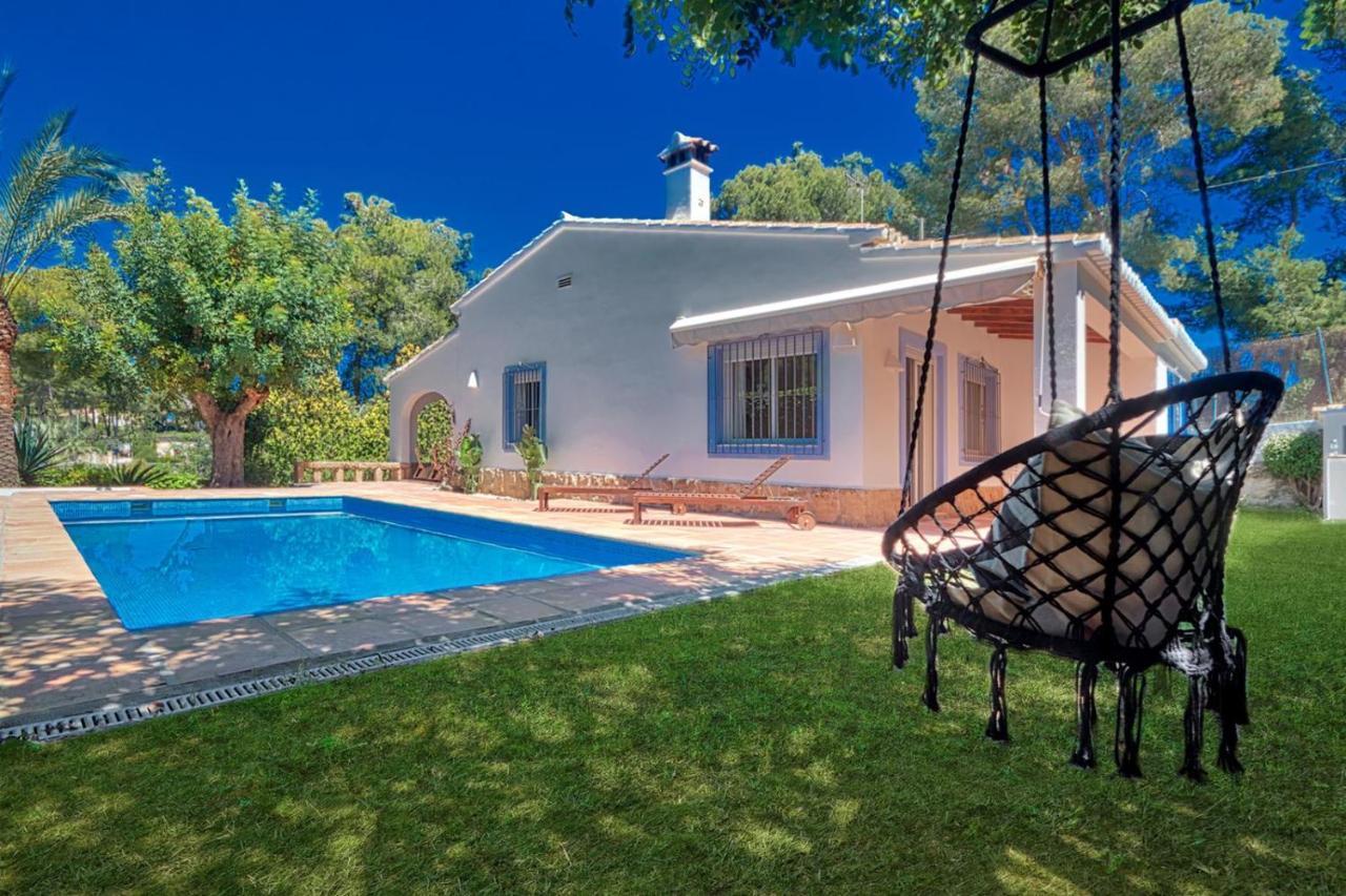 Villa Nomad Γιαβέα Εξωτερικό φωτογραφία