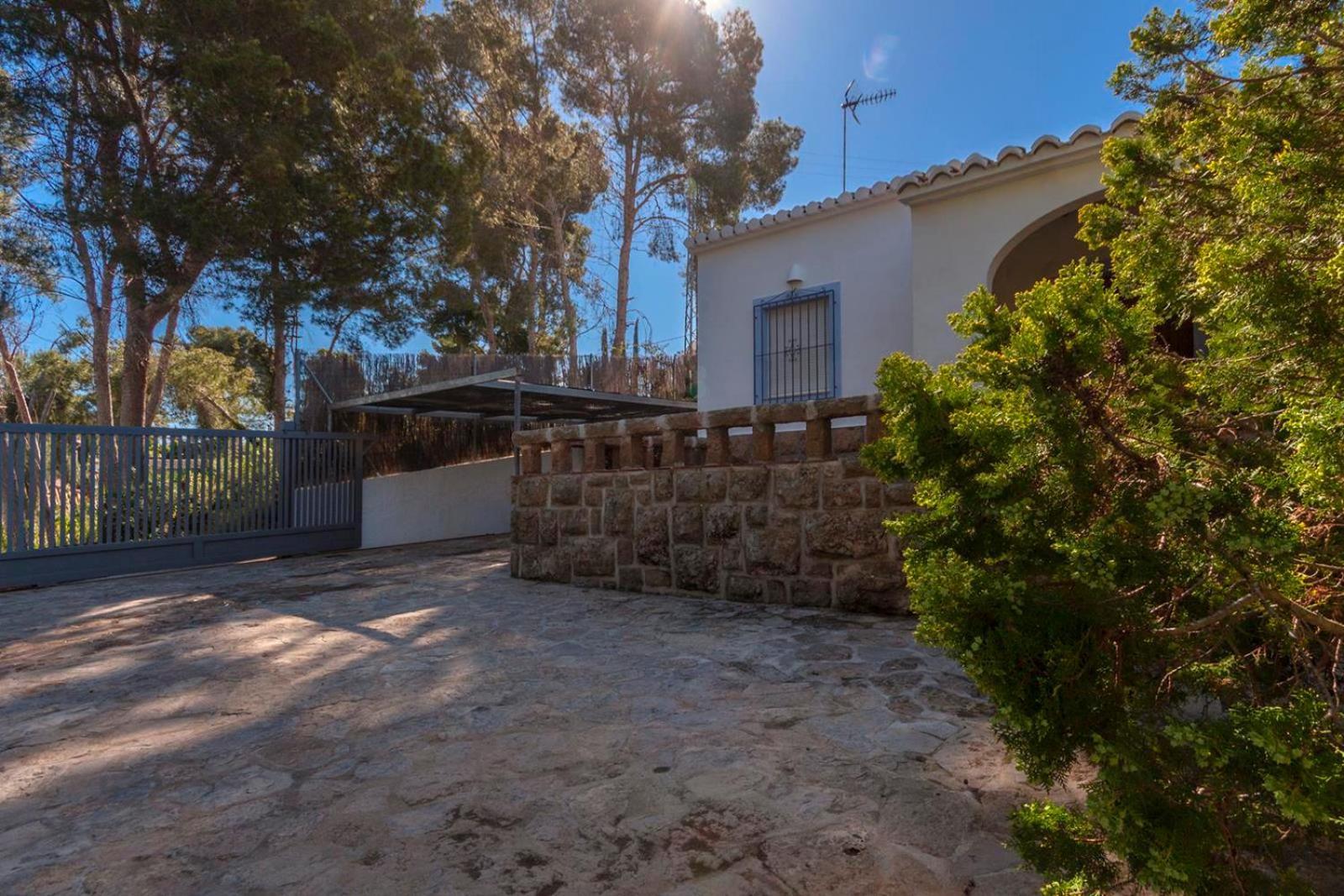 Villa Nomad Γιαβέα Εξωτερικό φωτογραφία